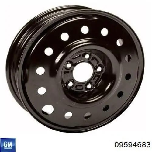 Купить 9594683 Opel Гайки колесные