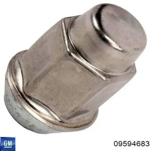 9594683 Opel Гайка колеса