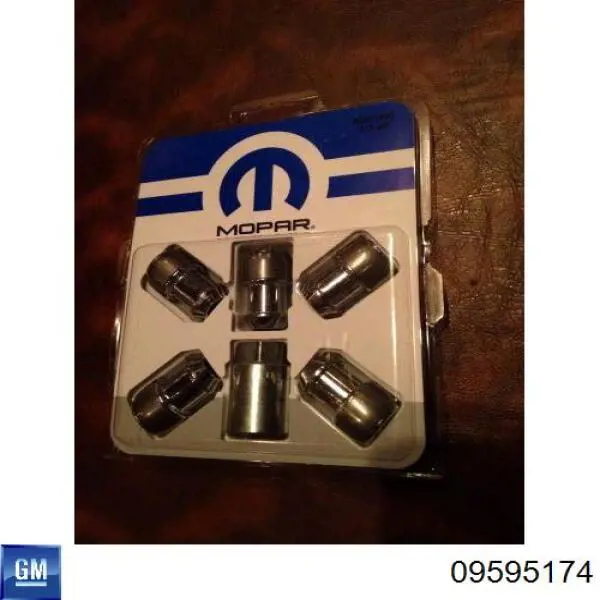 Купить 9595174 General Motors Гайки колесные
