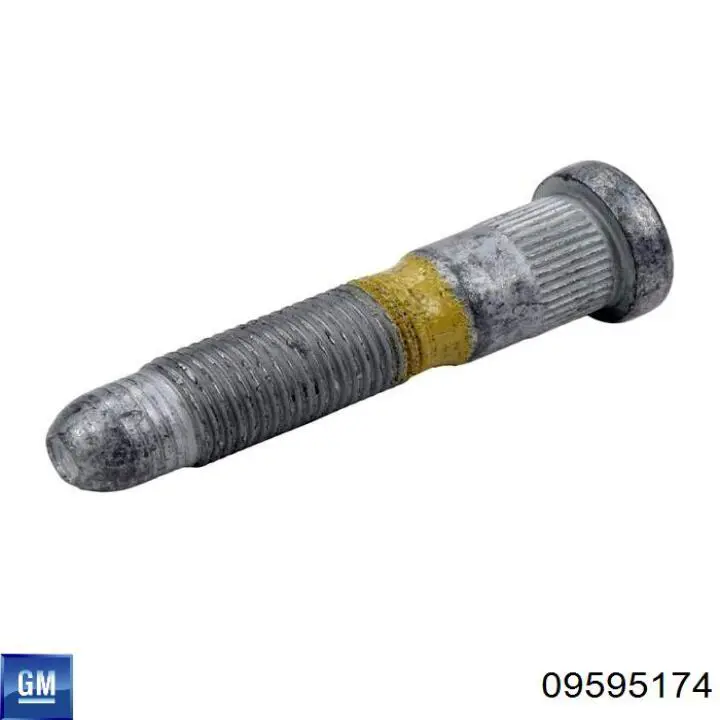 Гайки колесные 9595174 General Motors
