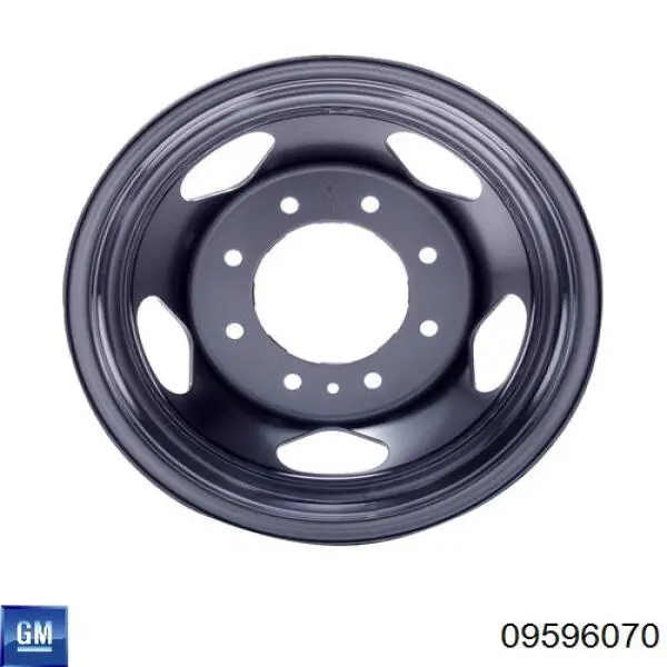 Гайка крепления колеса General Motors 09596070 цена, от 5.40 USD