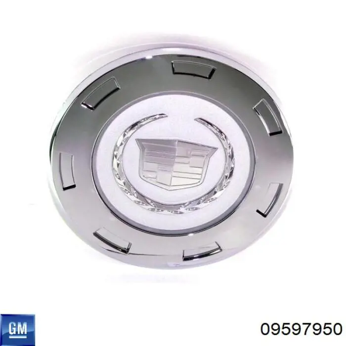 09597950 General Motors Колпаки на диски