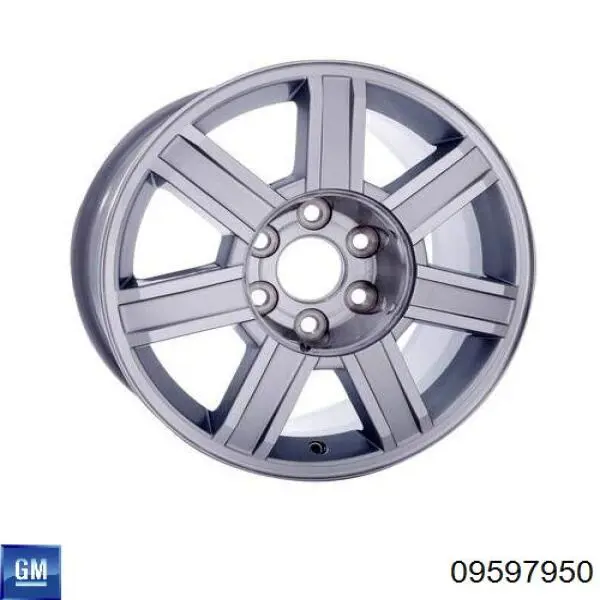 Колпак колесного диска General Motors 09597950 цена, от 57.01 USD