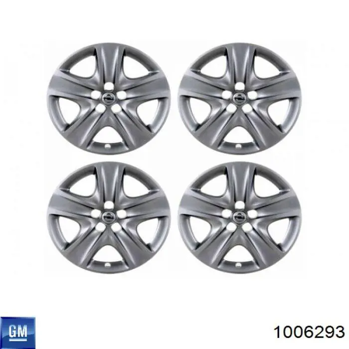 Купить 1006293 General Motors Колпаки