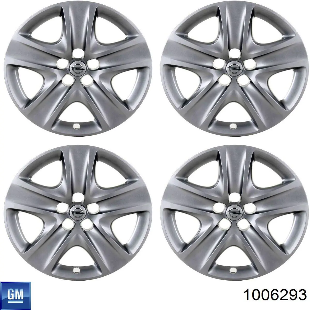 Колпак колесного диска General Motors 1006293 цена, от 61.07 USD