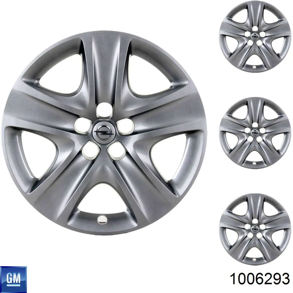1006293 General Motors Колпаки на диски