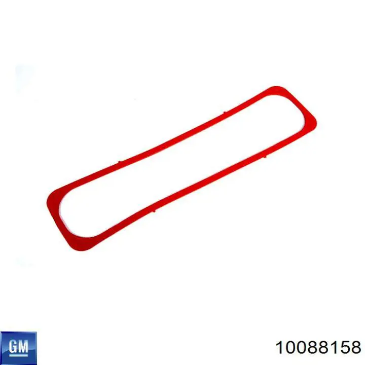 Купить 10088158 General Motors Сальник коленвала задний
