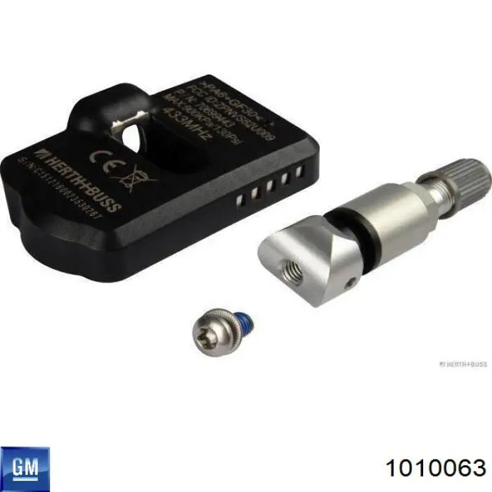 1010063 General Motors Манометр воздушный