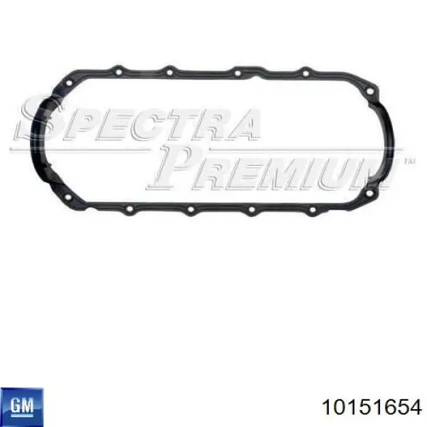 Прокадка масляого картера поддона General Motors 10151654 цена, от 52.20 USD
