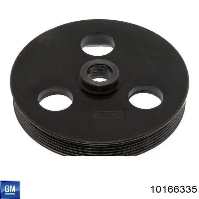 10166335 General Motors Шкив насоса ГУР