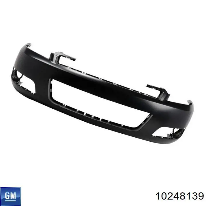 Купить 10248139 General Motors Буфер (бампер) передний