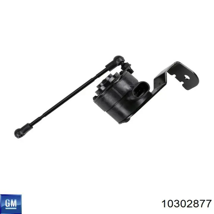 Купить 10302877 General Motors Амортизатор задней подвески
