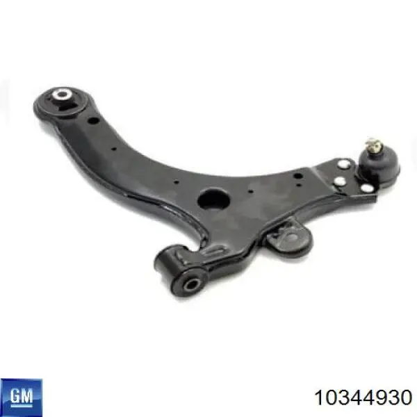 Левый рычаг передней нижней подвески General Motors 10344930 цена, от 30.34 USD
