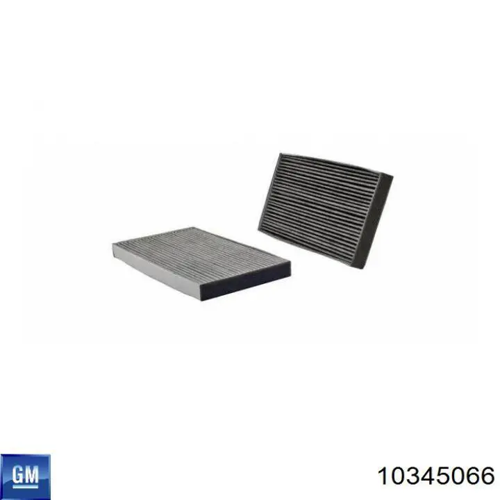 Купить 10345066 General Motors Фильтр салона угольный