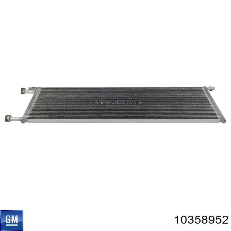 10358952 General Motors Конденсатор