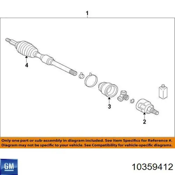  XX10359412 Market (OEM)