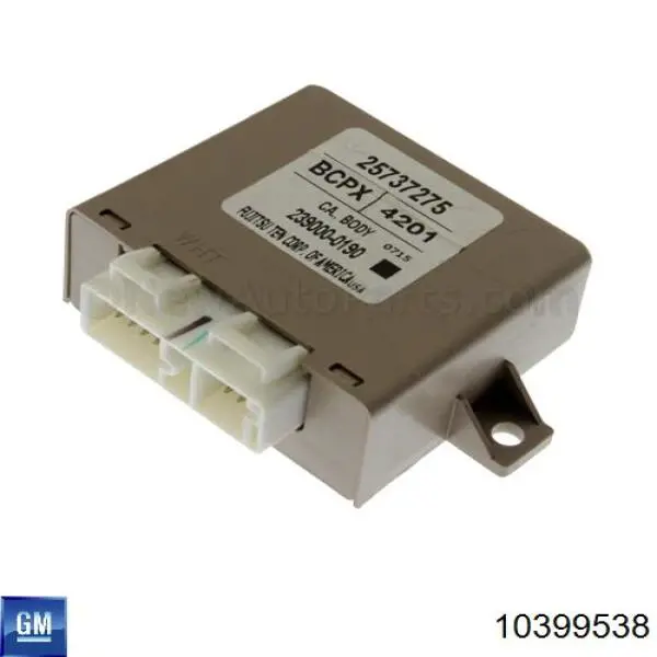 10399538 General Motors 