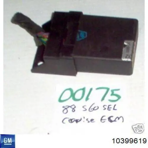  General Motors 10399619 цена, от 89.29 USD