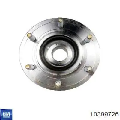 Втулка стойки стабилизатора General Motors 10399726