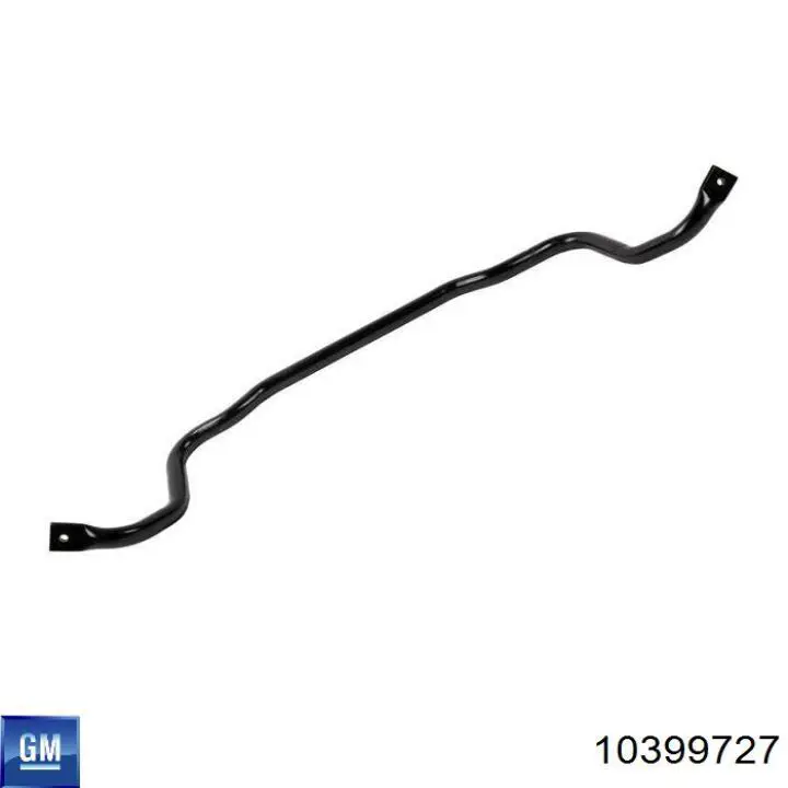 Купить 10399727 General Motors Втулки переднего стабилизатора