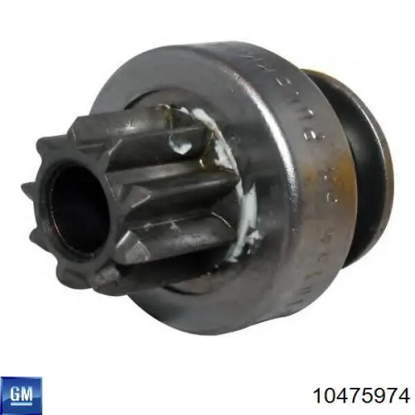 Купить 10475974 General Motors Бендикс стартера