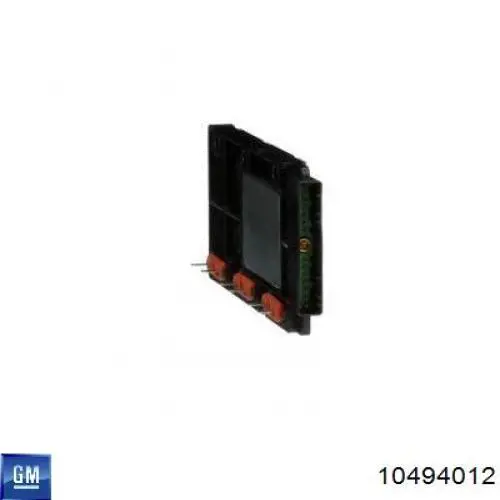 10494012 General Motors Коммутатор системы зажигания