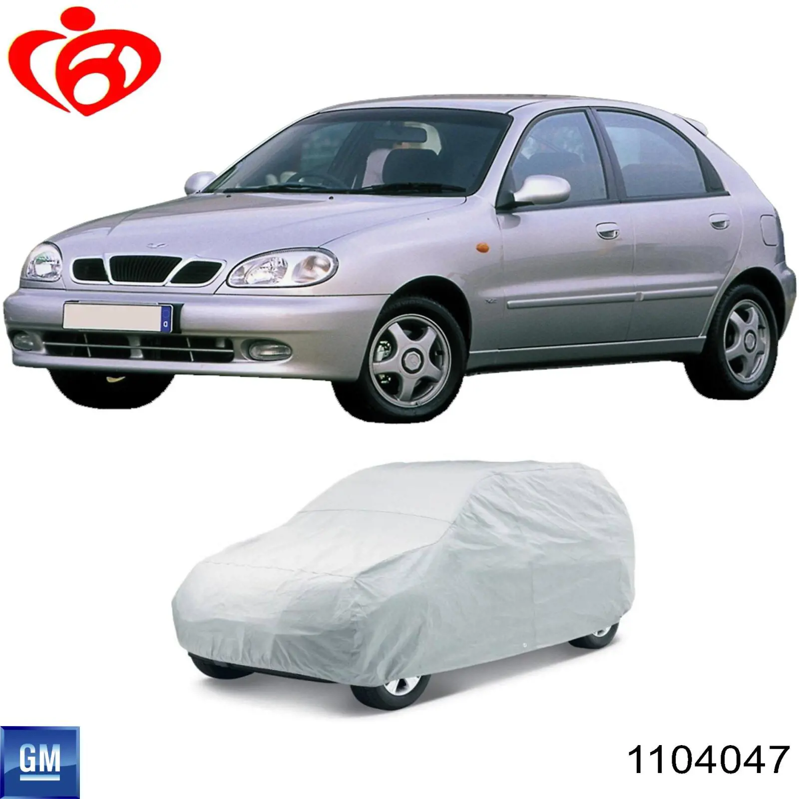 Купить 1104047 General Motors Катушка зажигания