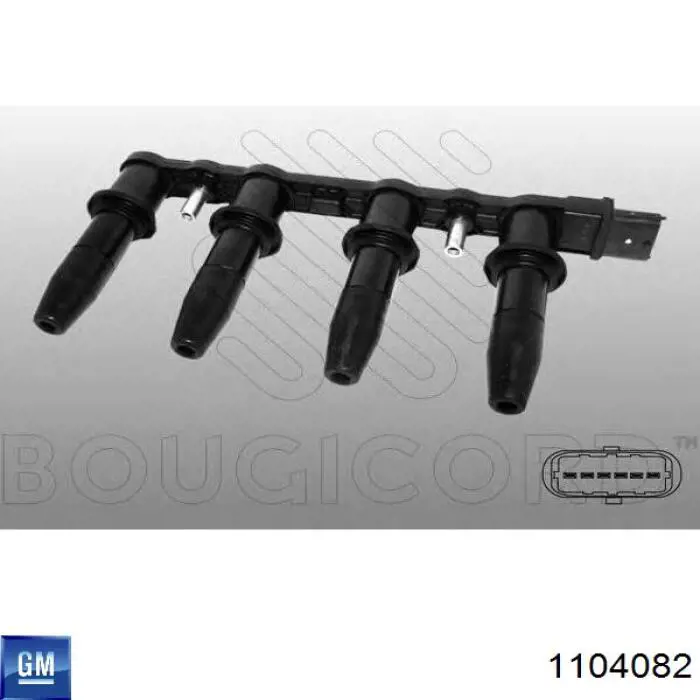 1104082 General Motors Катушка зажигания