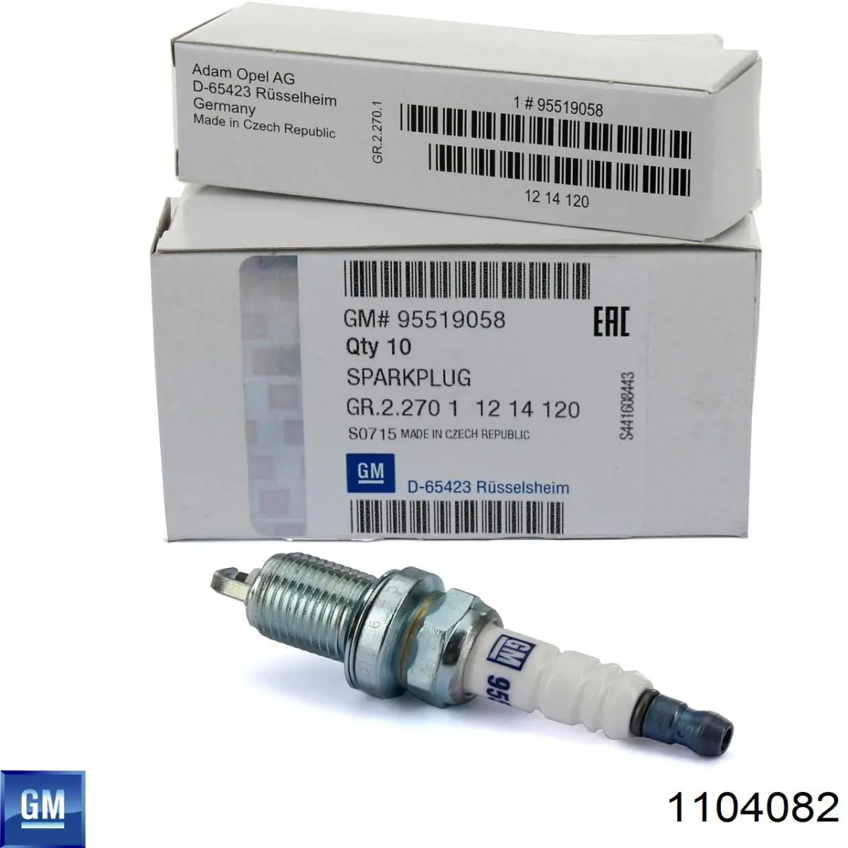 Купить 1104082 General Motors Катушка зажигания