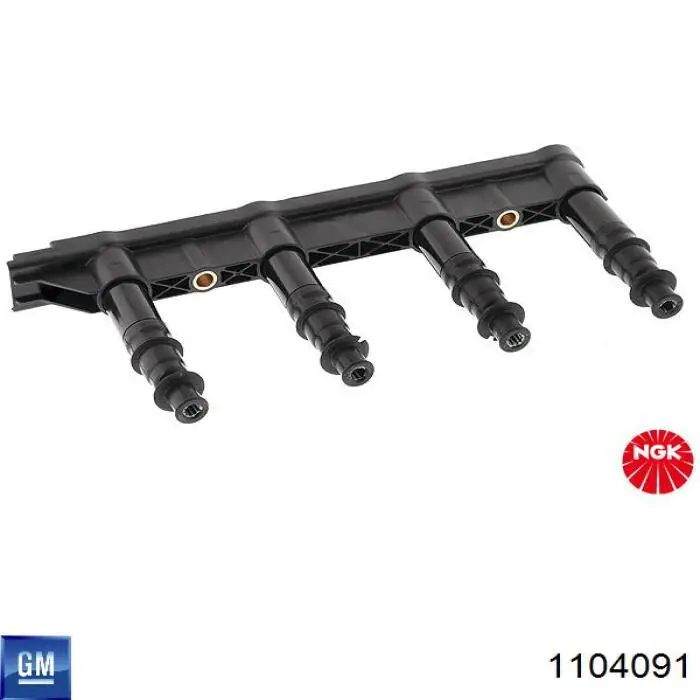 1104091 General Motors Катушка зажигания