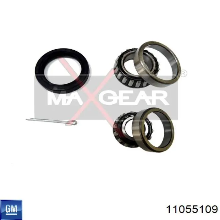 Подшипник ступицы задней наружный General Motors 11055109 цена, от 13.94 USD