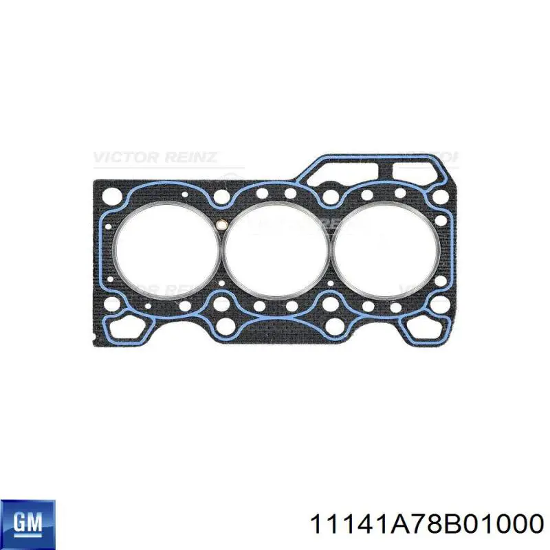 Купить 11141A78B01000 General Motors Прокладка ГБЦ