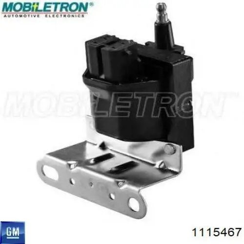 Катушка зажигания 1115467 General Motors