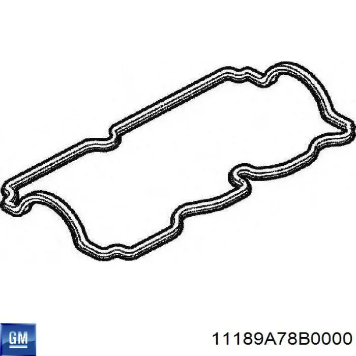 Прокладка клапанной крышки 11189A78B0000 General Motors