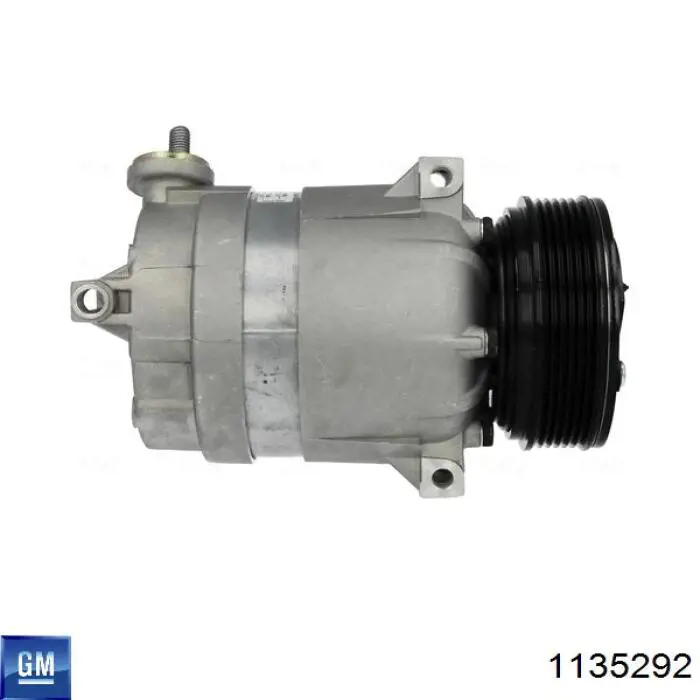 Компрессор кондиционера 1135292 General Motors