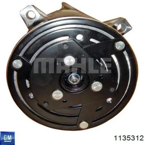 Купить 1135312 General Motors Компрессор климатической установки