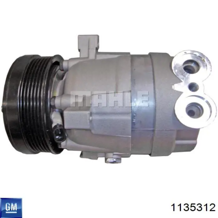 Компрессор системы кондиционирования General Motors 1135312 цена, от 200.24 USD
