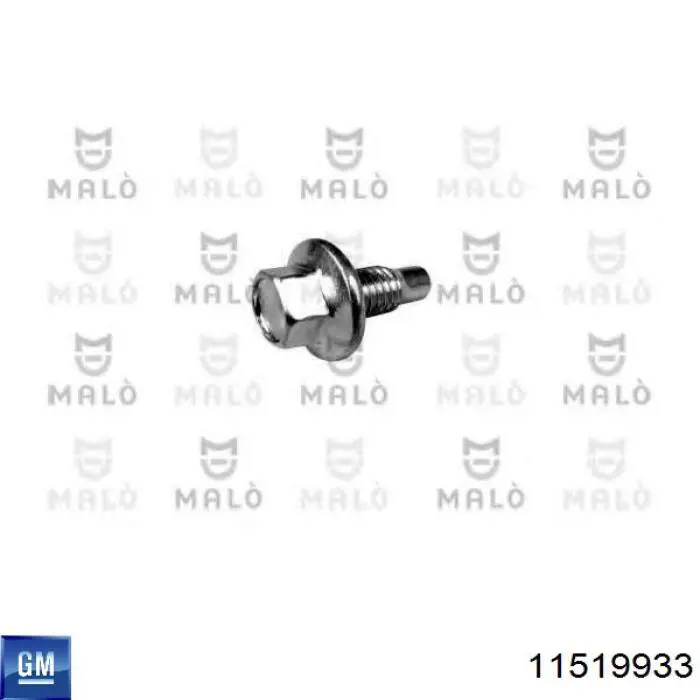 Болт поддона General Motors 11519933