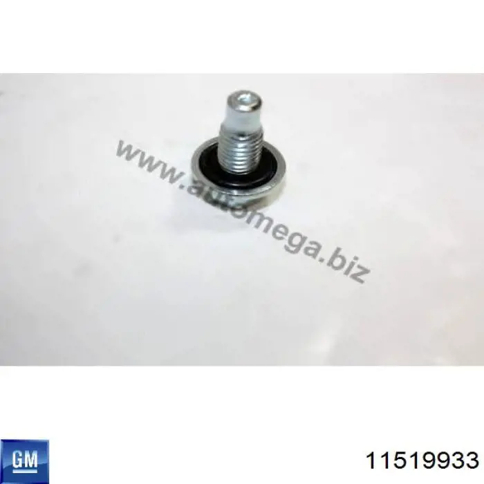 Пробка поддона двигателя 11519933 General Motors
