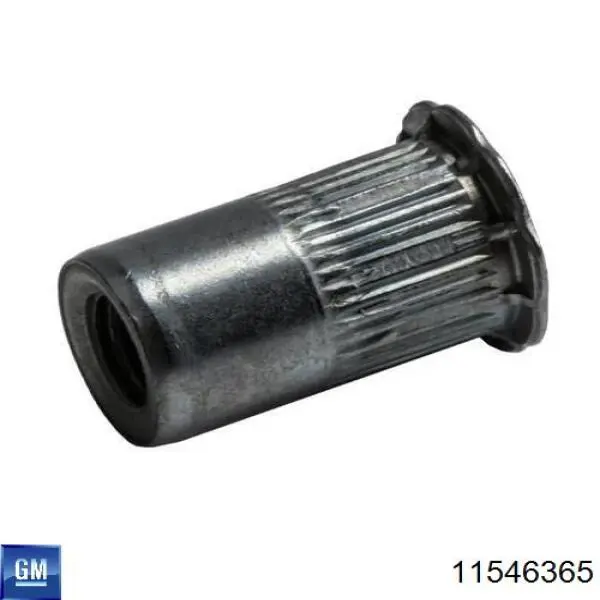 Гайка выпускного коллектора N000000003175 Mercedes