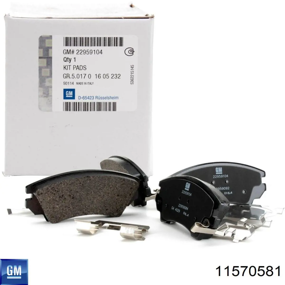 11570581 General Motors 