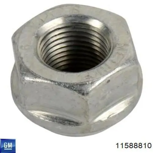 Шпилька колесная задняя/передняя General Motors 11588810 цена, от 2.88 USD