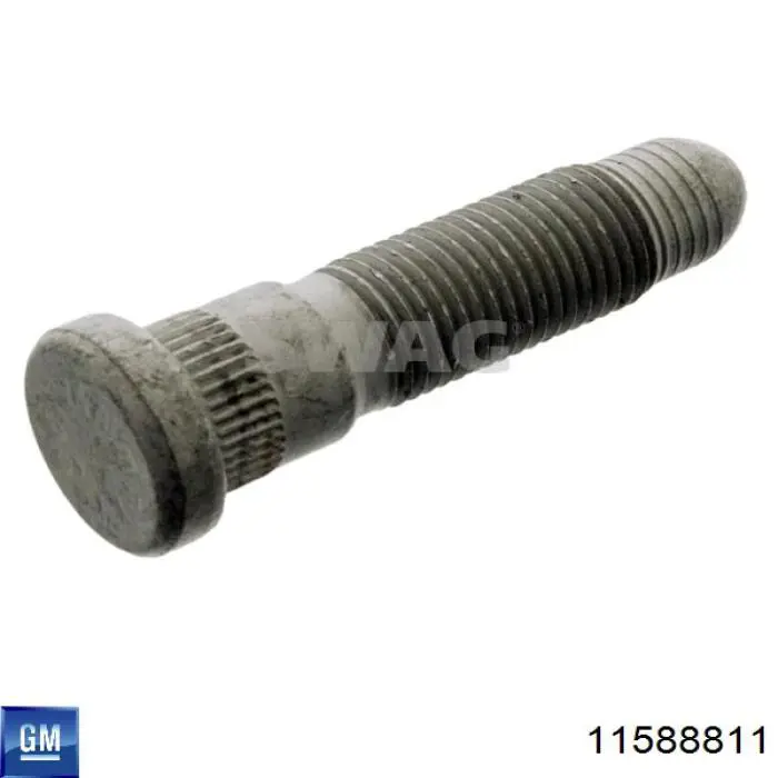 Compre 11588811 General Motors Parafuso de roda