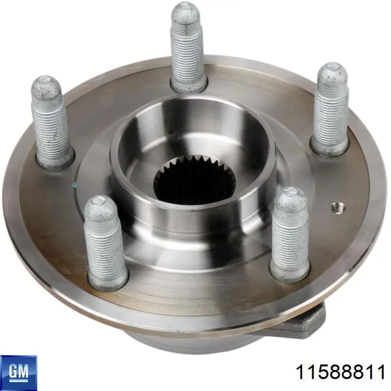 Parafuso de roda General Motors 11588811