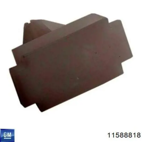 Купить 15259 MAK Клипса молдинга крыла