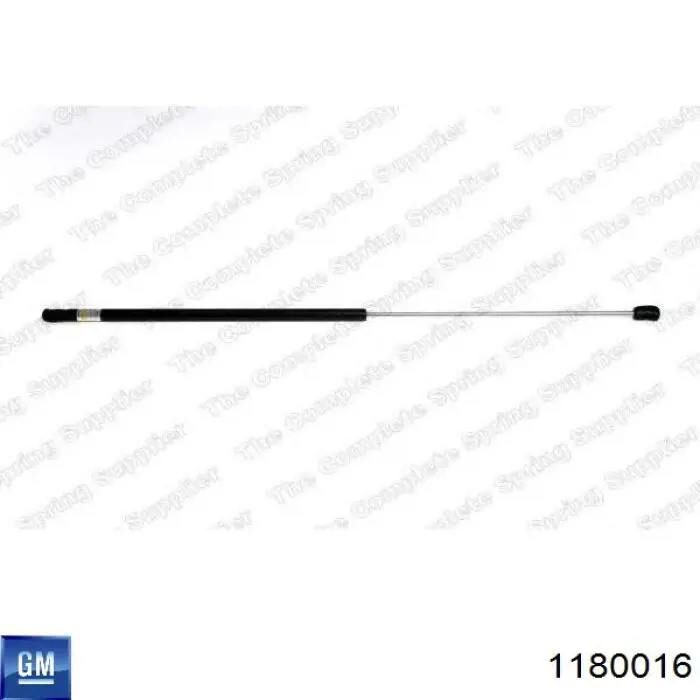 Амортизатор капота газовый General Motors 1180016 цена, от 12.35 USD