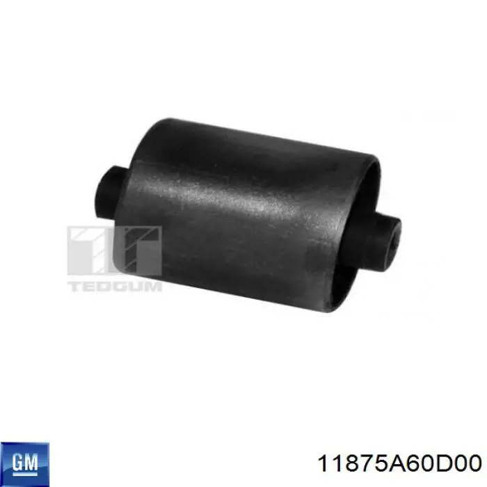 11875A60D00 General Motors Подушка (опора) двигателя левая (сайлентблок)