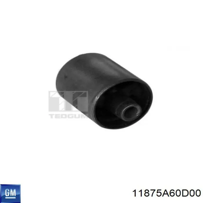 Подушка (опора) двигателя левая (сайлентблок) General Motors 11875A60D00 цена, от 4.91 USD