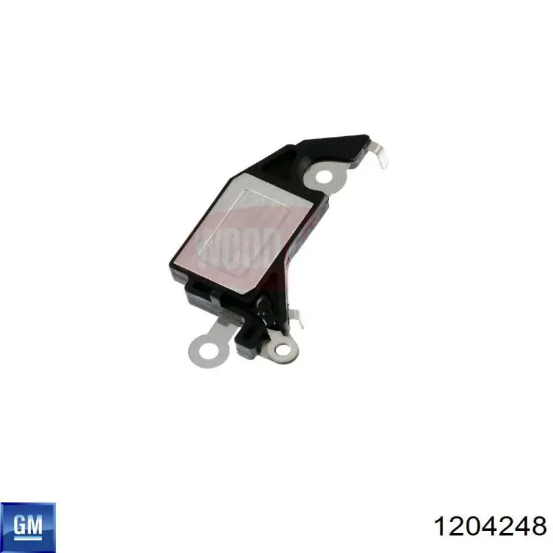Реле зарядки генератора General Motors 1204248