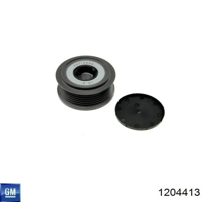 Купить 1204413 General Motors Шкив ремня генератора